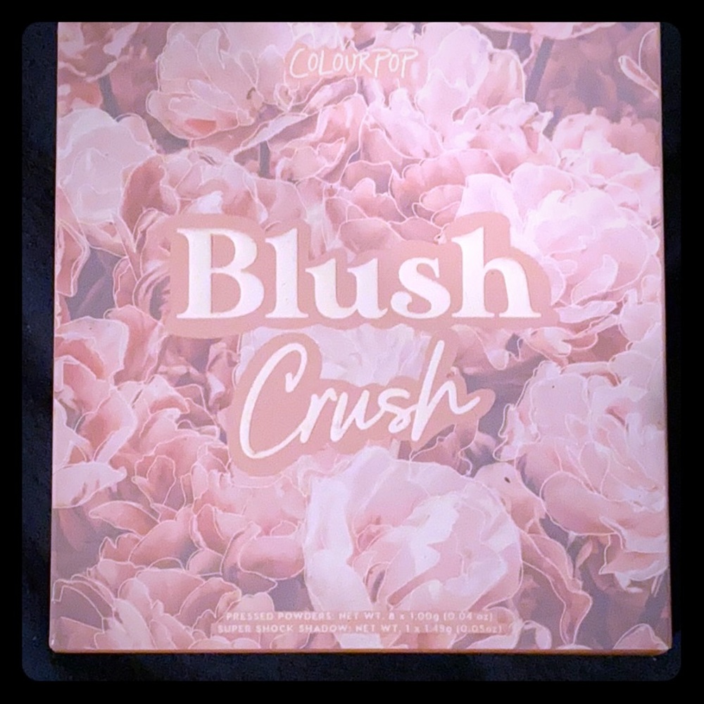Color pop blush crush palette